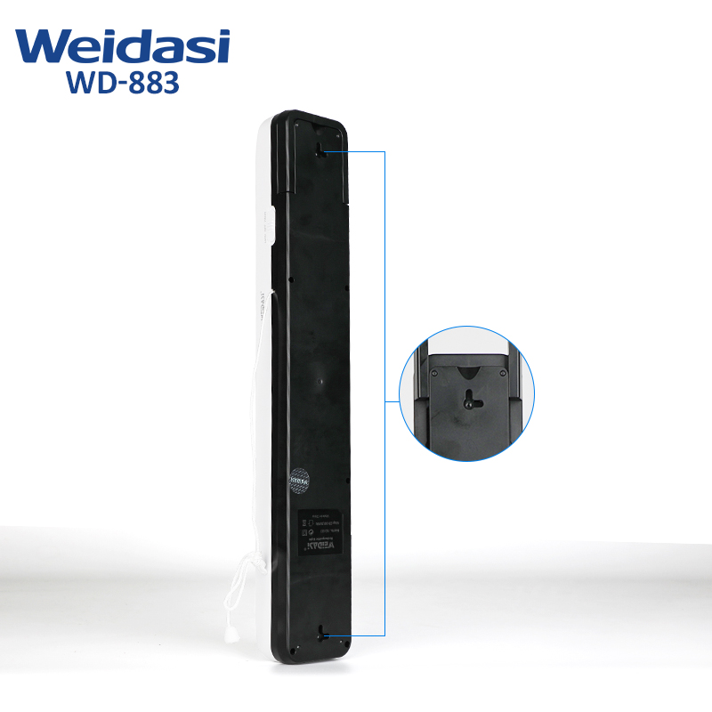 چراغ اضطراری ویداسی مدل WD-883 WEiDASi — تصویر ۵