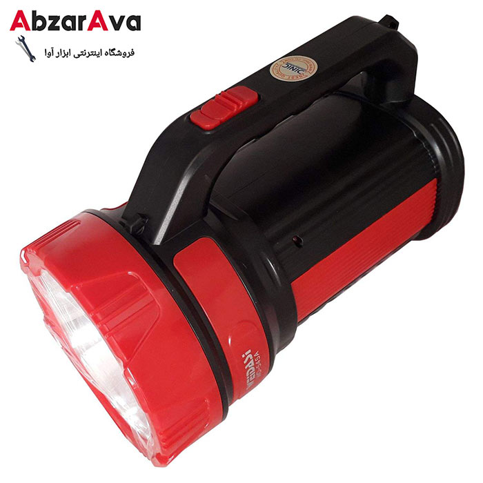 نورافکن دستی ویداسی WD-545A weidasi بدنه ای محکم از جنس ABS — تصویر ۴