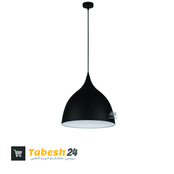 آویز فلزی کد A896-350 مشکی