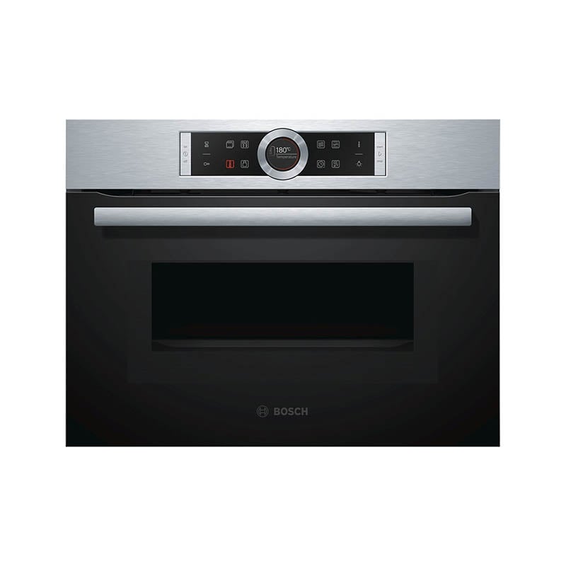 فر مایکروویو کامپکت توکار BOSCH CMG633BS1I