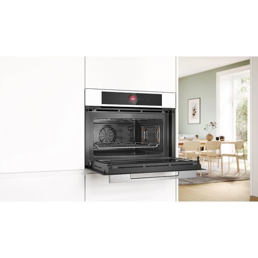 فر مایکروویو کامپکت توکار BOSCH CMG7241W1 — تصویر ۶