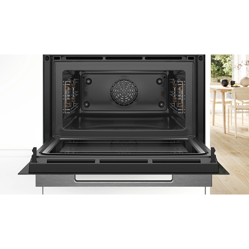 فر مایکروویو کامپکت توکار BOSCH CMG7241W1 — تصویر ۴
