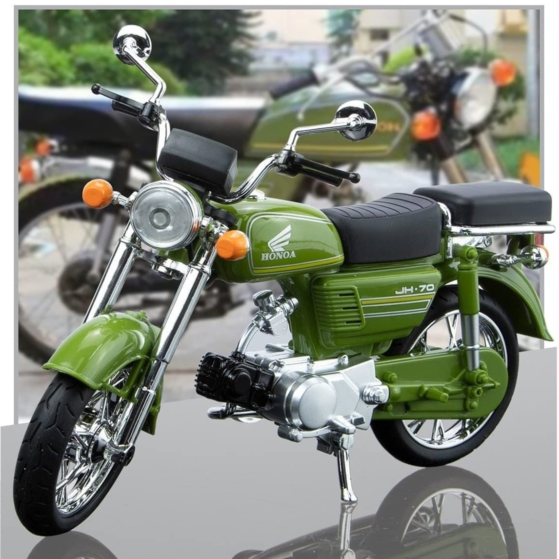 ماکت موتور مدل هوندا طرح Honda JH70 — تصویر ۸