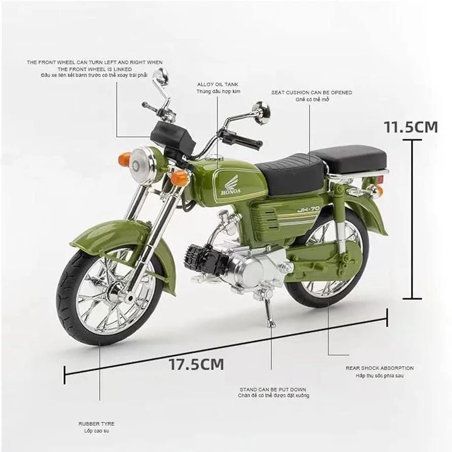 ماکت موتور مدل هوندا طرح Honda JH70 — تصویر ۵