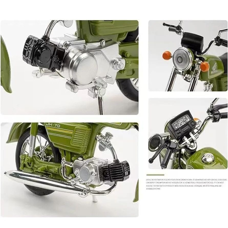 ماکت موتور مدل هوندا طرح Honda JH70 — تصویر ۷