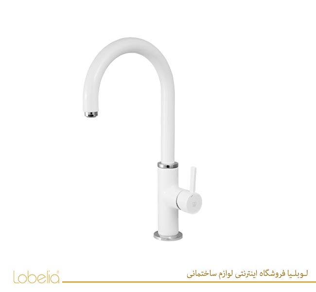 شیر ظرفشویی زئوس تاپ لاین سفید KWC کی دبلیوسی — تصویر ۲