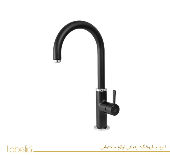 شیر ظرفشویی زئوس تاپ لاین مشکی KWC کی دبلیوسی — تصویر ۲