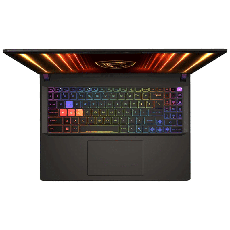لپتاپ MSI Vector 16 HX AI A2XWHG Ultra 9 275HX 32GB DDR5 5600MHZ 1TB SSD M.2 RTX 5070Ti 12GB QHD 240Hz — تصویر ۸