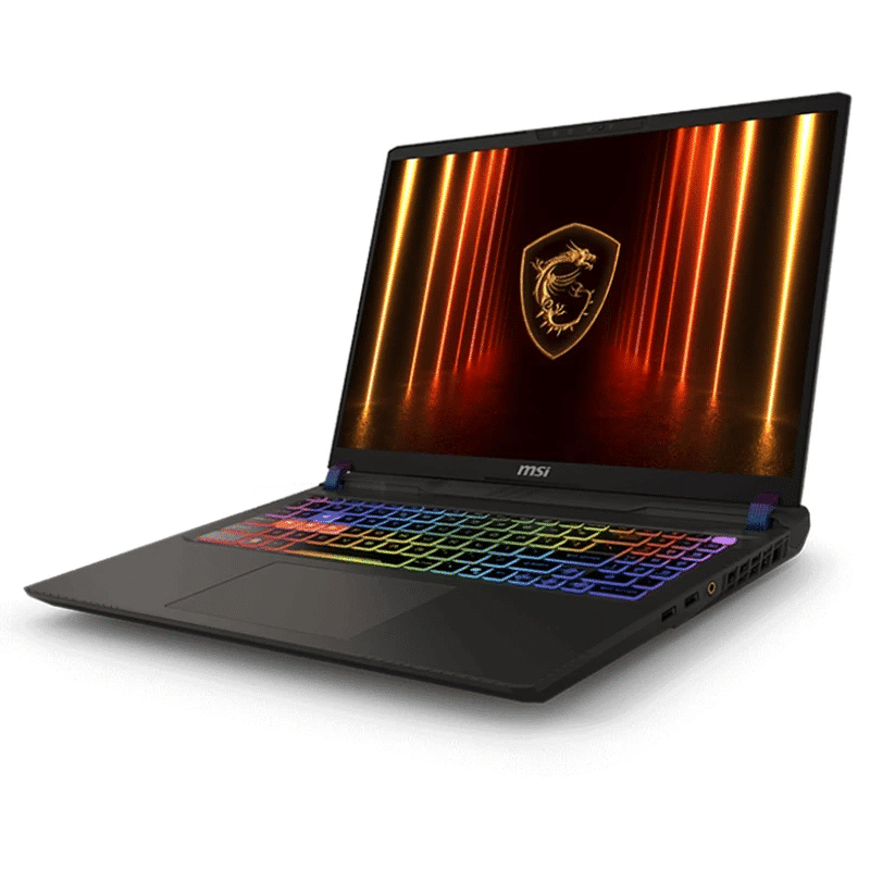 لپتاپ MSI Vector 16 HX AI A2XWHG Ultra 9 275HX 32GB DDR5 5600MHZ 1TB SSD M.2 RTX 5070Ti 12GB QHD 240Hz