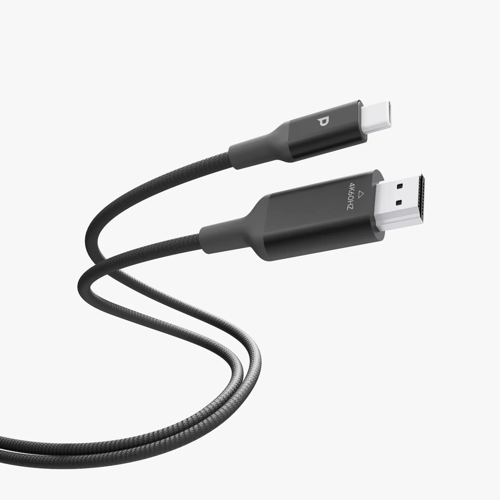 کابل تبدیل USB-C به HDMI پاورولوجی طول 2متر hdmi مدل PC028