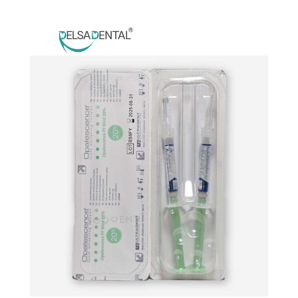 بلیچینگ 20% خانگی Ultradent Opalescence — تصویر ۵