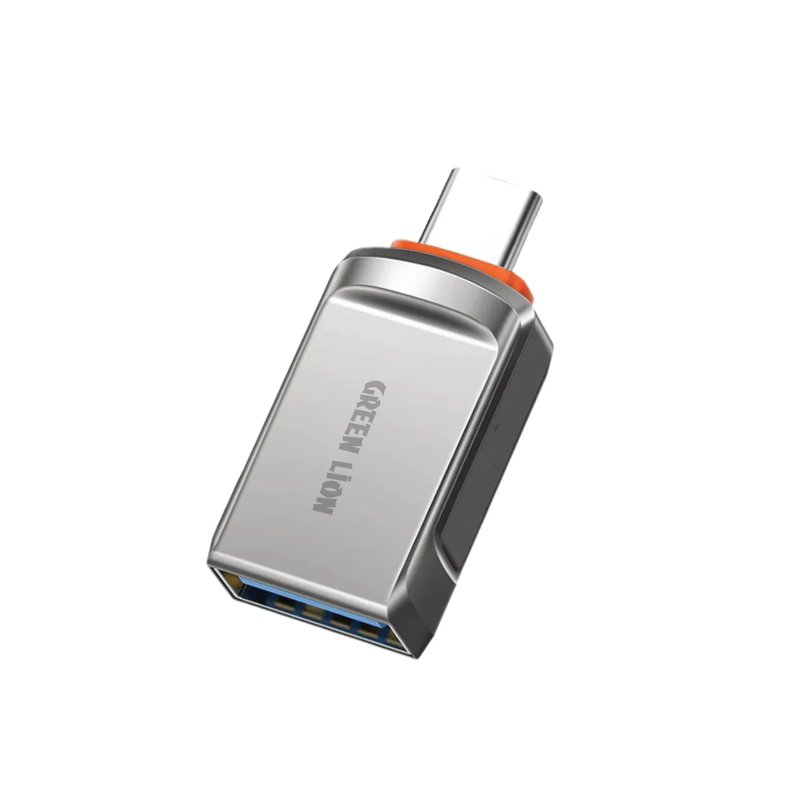مبدل OTG گرین لاین مدل USB-A به GNOTGACTAGY USB-C
