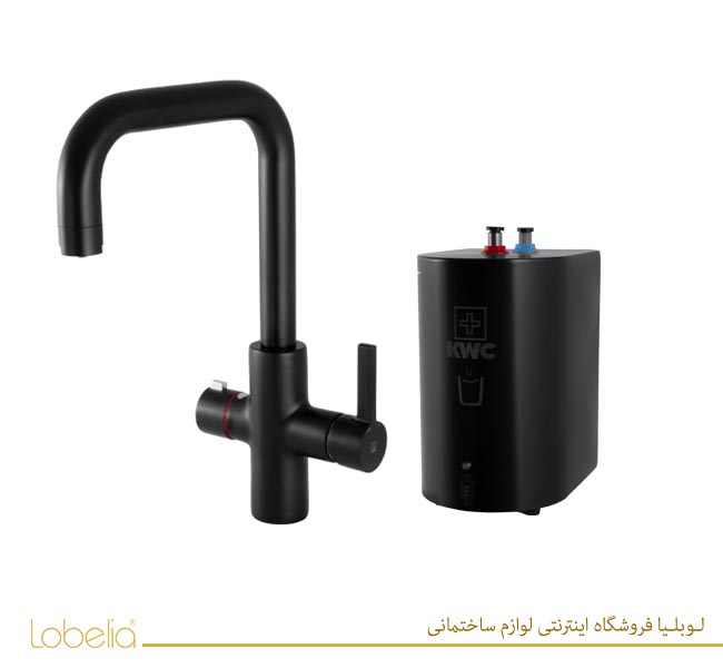 شیر ظرفشویی سول مشکی KWC کی دبلیوسی Sol kitchen — تصویر ۲