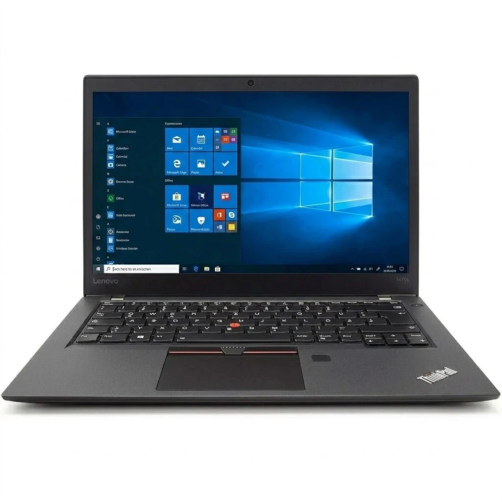 لپ تاپ Lenovo ThinkPad T470s استوک Core i5 6200U 8GB Ram 256GB SSD