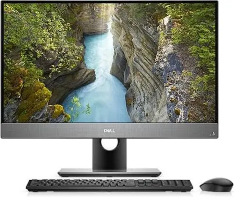 آل این وان 27 اینچی لمسی استوک دل DELL 7780 Core i7 10th Gen 8Gb 256Gb SSD
