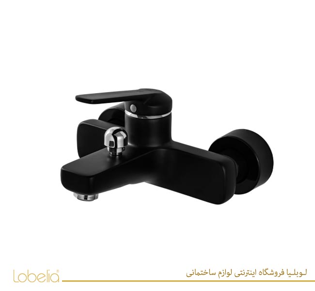 شیر دوش حمام مدل دومو 2 مشکی کی دبلیو سی KWC — تصویر ۳