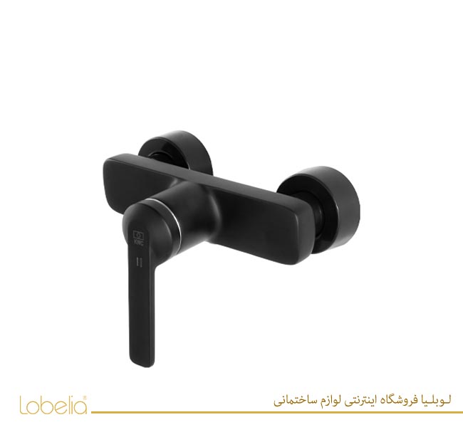 شیر توالت مدل دومو 2 مشکی kwc کی دبلیوسی — تصویر ۳