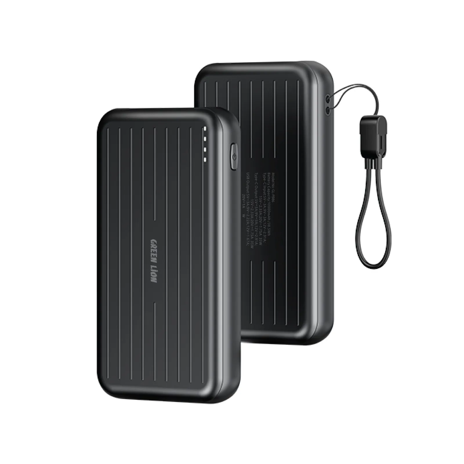 پاوربانک گرین لاین Dynamo 10000mAh