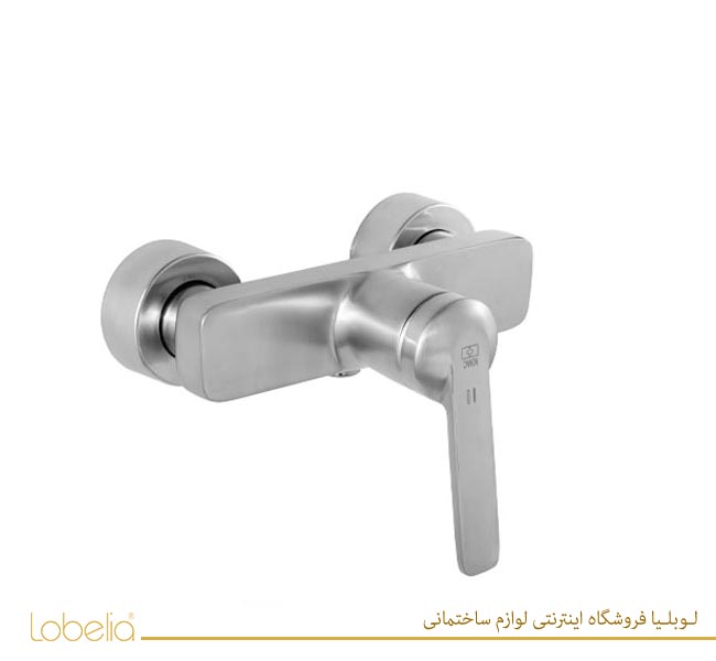 شیر توالت مدل دومو 2 کروم مات kwc کی دبلیوسی — تصویر ۲