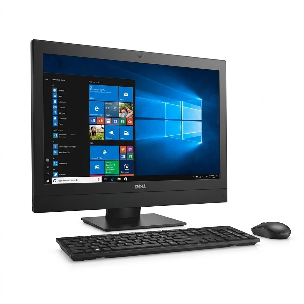 آل این وان 24 اینچی لمسی استوک دل DELL 7440 Core i5 6th Gen 8Gb 256Gb SSD Touch