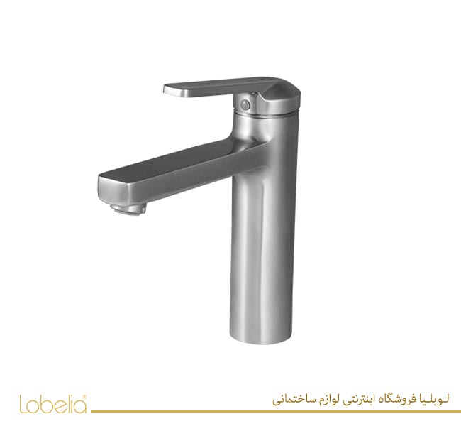 شیر روشویی کی دبلیو سی مدل دومو 2 کروم مات KWC — تصویر ۳
