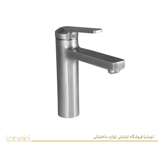 شیر روشویی کی دبلیو سی مدل دومو 2 کروم مات KWC — تصویر ۲
