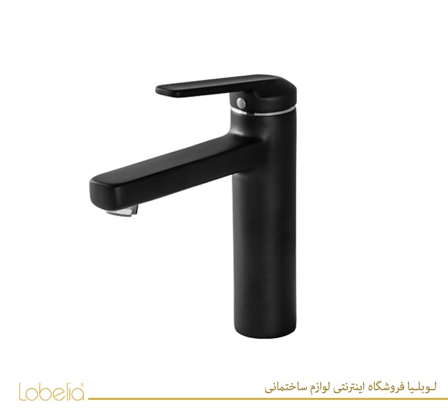 شیر روشویی کی دبلیو سی مدل دومو 2 مشکی KWC — تصویر ۳