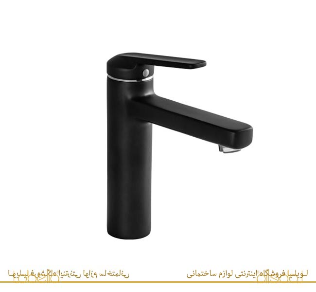 شیر روشویی کی دبلیو سی مدل دومو 2 مشکی KWC — تصویر ۲