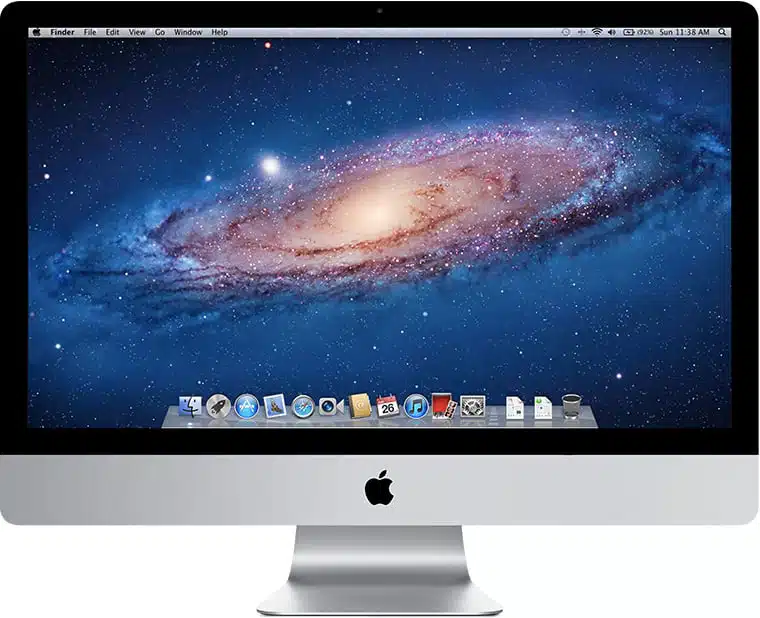 آل این وان استوک آی مک اپل Apple iMac 27 Core i7 2nd Gen 8GB 1Tb HDD 2011