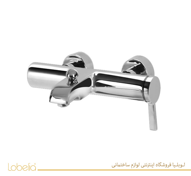 شیر دوش حمام آوا کروم kwc کی دبلیوسی — تصویر ۲