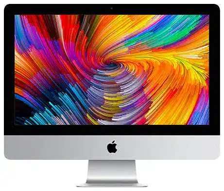 آل این وان استوک آی مک اپل Apple iMac 21.5 Retina 4K Core i5 7th Gen 16GB 256GB SSD Radeon Pro 4GB 2017