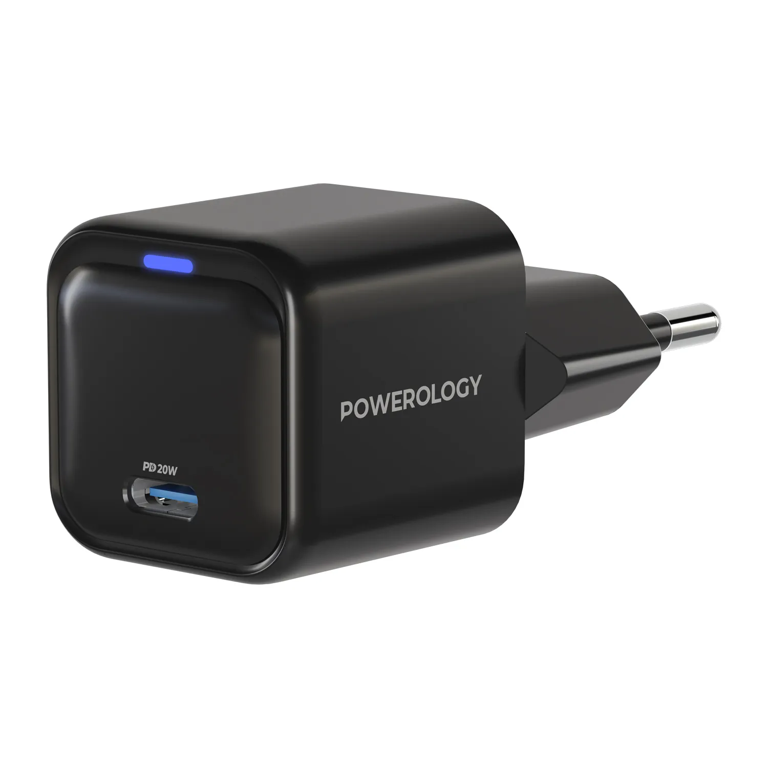 POWEROLOGY | شارژر دیواری 20 وات (Ultra-Compact 20W) پاورولوجی — تصویر ۶