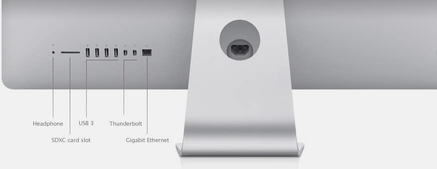 آل این وان استوک آی مک اپل Apple iMac 21.5 Core i5 3th Gen 8GB 256GB SSD 2012 — تصویر ۳