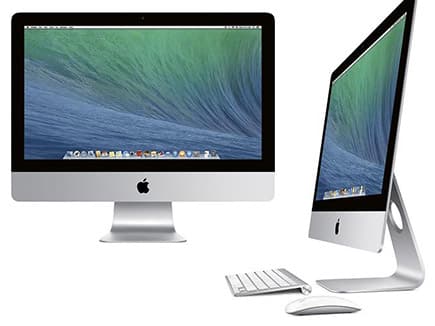 آل این وان استوک آی مک اپل Apple iMac 21.5 Core i5 3th Gen 8GB 256GB SSD 2012