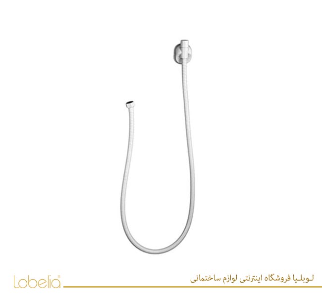 شلنگ توالت سفید فلزی kwc کی دبلیوسی — تصویر ۳