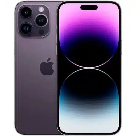 گوشی اپل iPhone 14 Pro Max بنفش | 256 گیگابایت دو سیم رجیستر باتری 83 (استوک جعبه اصلی) — تصویر ۲