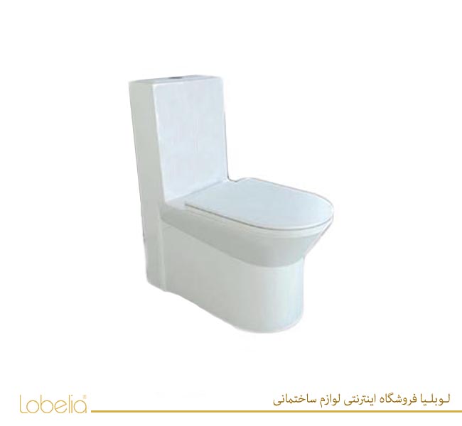 توالت فرنگی گلسار مدل رومنس ROMANS