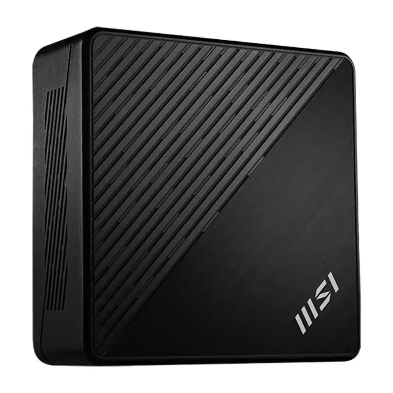 مینی کیس DESKTOP MSI CUBI N ADL N200 8GB DDR4 3200MHZ 512GB SSD M.2