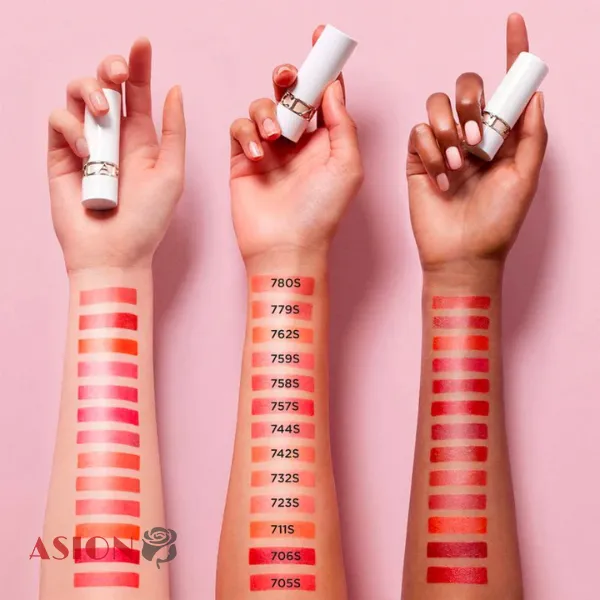 رژ لب جامد کلارنس مدل Joli Rouge — تصویر ۳