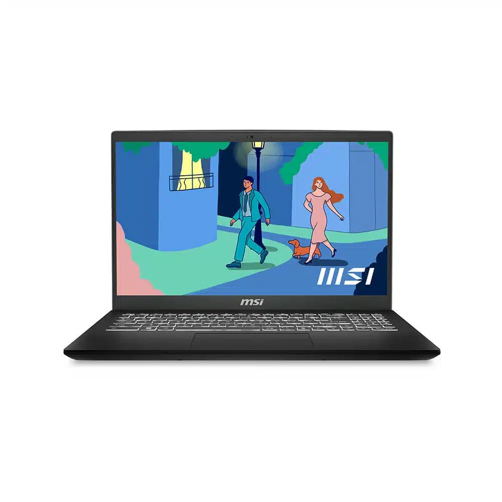 لپتاپ MSI Modern 15H B13M i7 13700H 16GB DDR4 3200MHZ 512GB SSD M.2