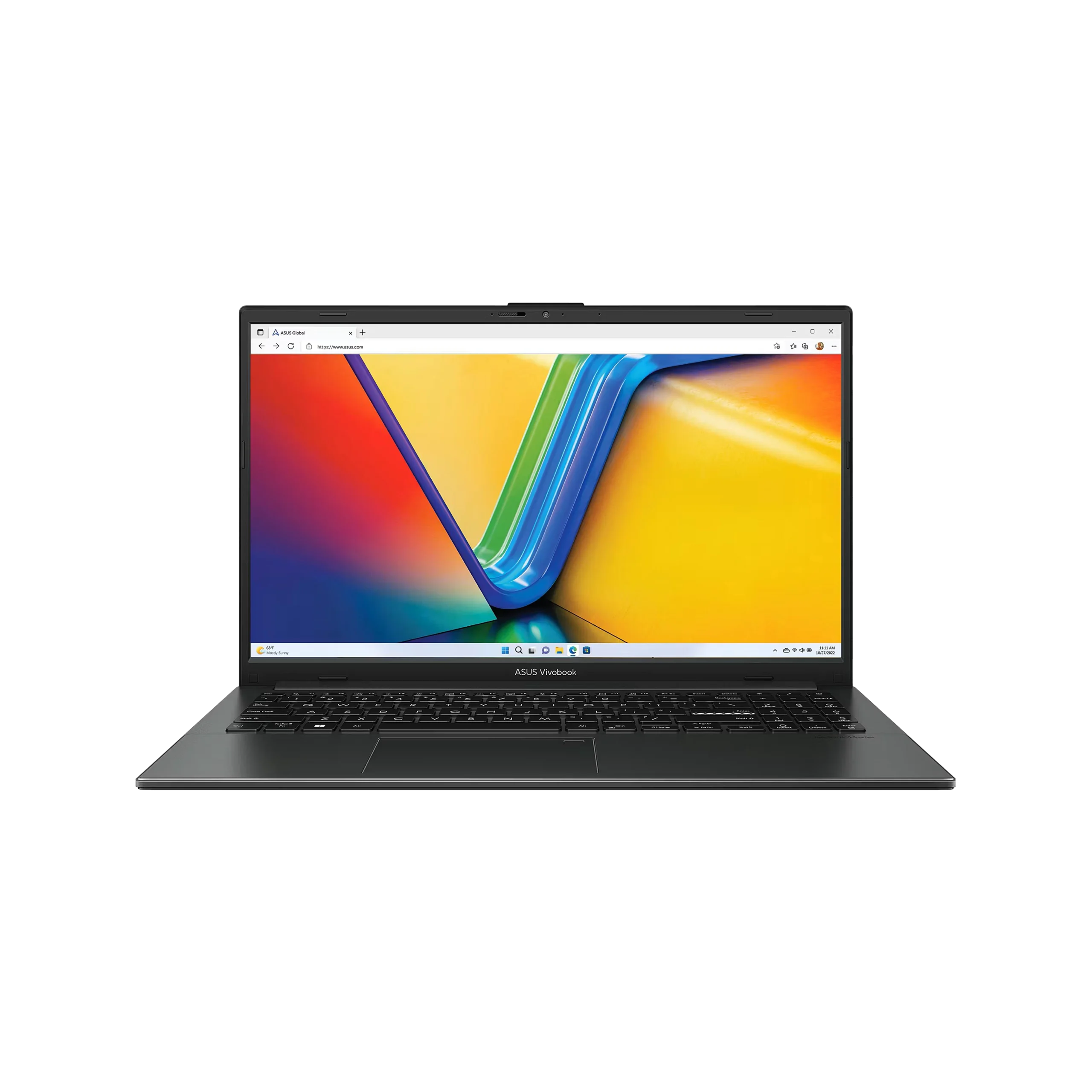 لپ‌تاپ 15.6 اینچی ایسوس مدل VivoBook E1504F BQ1964 Ryzen AMD R3 7320U 8GB DDR5 512GB SSD M.2- آکبند و پلمپ