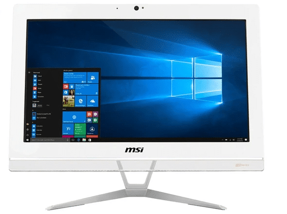 آل این وان 19.5 اینچ MSI استوک مدل Pro20 EX 7M i3 7100 8GB 128GB SSD