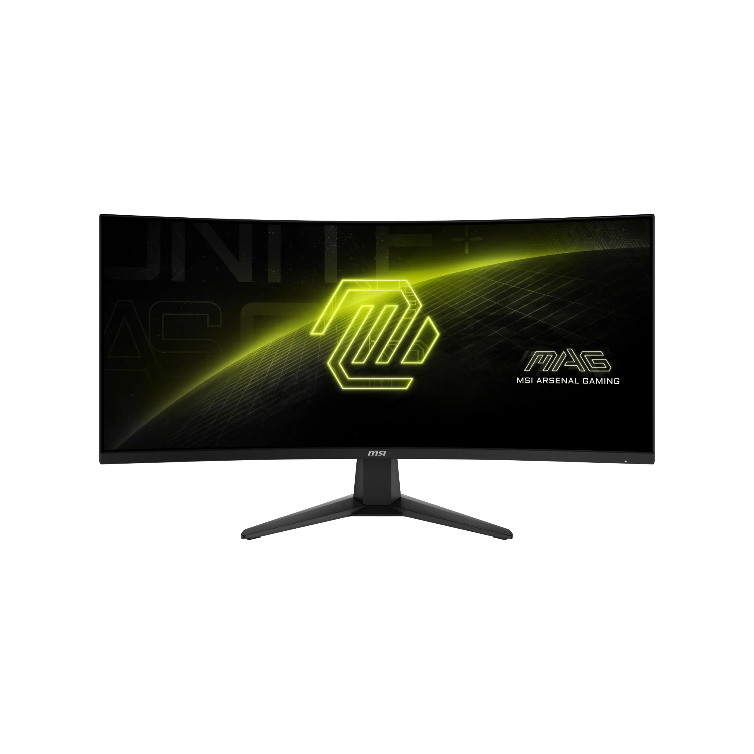 مانیتور خمیده گیمینگ 34 اینچی ام اس آی مدل MSI MAG 346CQ- آکبند و پلمپ