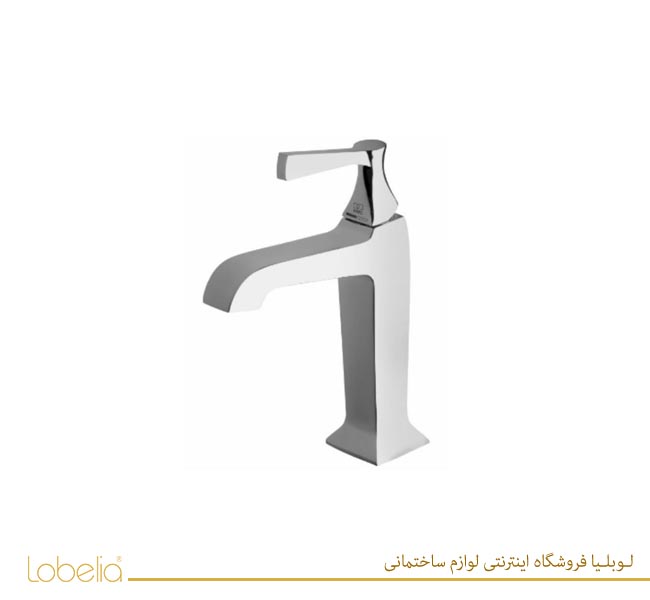 شیر روشویی کلاسیک کروم kwc کی دبلیوسی — تصویر ۲