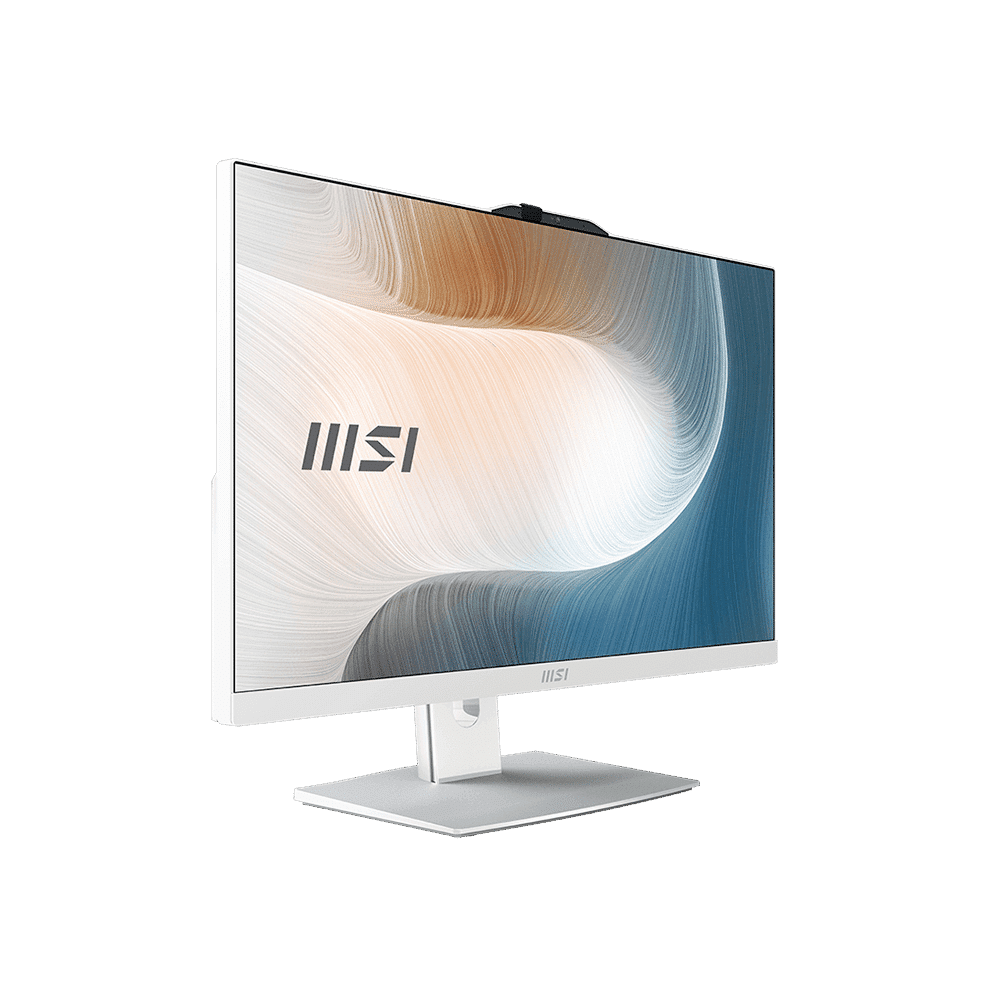 کامپیوتر آلاینوان 27 اینچ MSI Modern AM272P 1M Core 7 150U 16GB DDR5 1TB (500 + 500) M.2 – آکبند و پلمپ