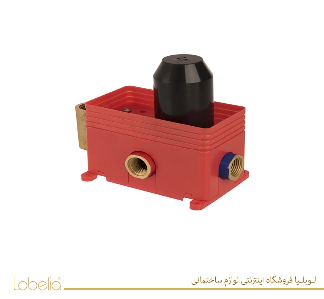 شیر مرکزی دوش توکار kwc کی دبلیوسی — تصویر ۲