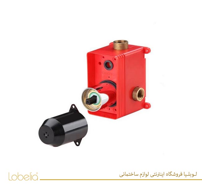 شیر مرکزی توالت توکار kwc کی دبلیوسی — تصویر ۲