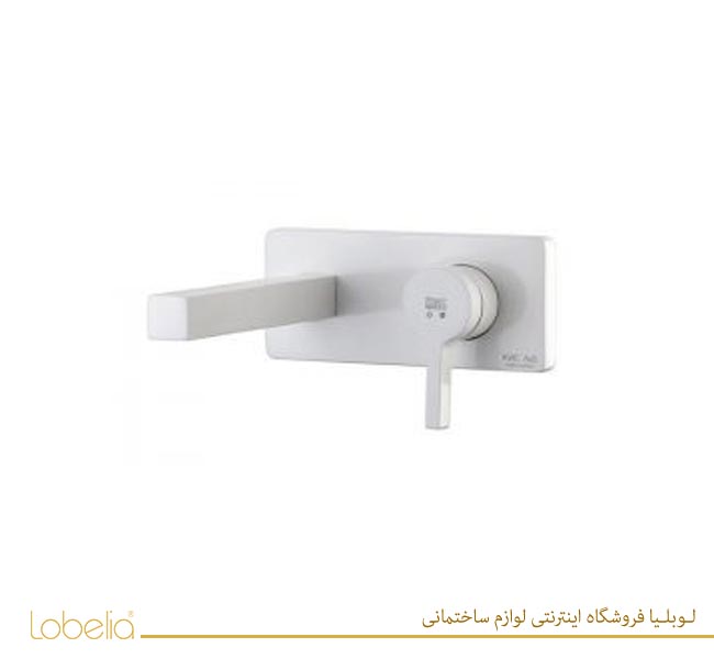 متعلقات شیر دستشویی توکار سفید آوا kwc کی دبلیوسی — تصویر ۲