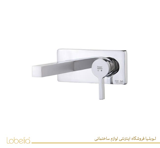متعلقات شیر دستشویی توکار کروم آوا kwc کی دبلیوسی — تصویر ۲