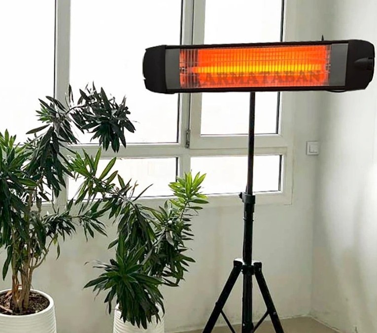 بخاری برقی مدل 2500 وات — تصویر ۲